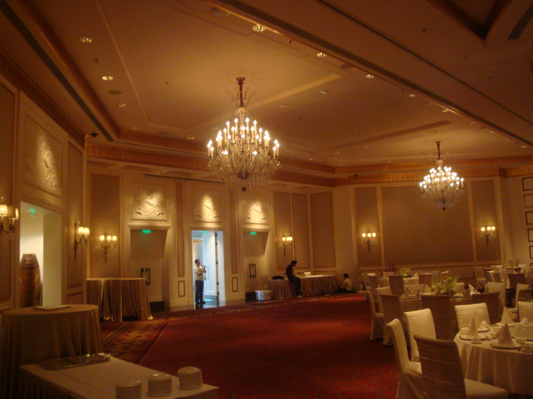 PYR  上海半岛酒店设计 CAD施工图 官方摄影 施工细节图片 1 35G-5-8