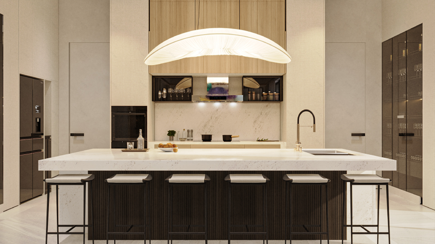 Hea Zeng 位于金边的现代别墅项目丨柬埔寨金边市丨Doan Huy Architecture-15