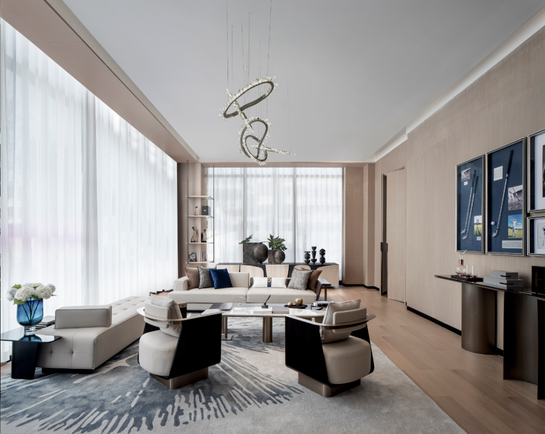 淄博华侨城欢乐山川生活艺术馆丨中国淄博丨万景百年室内设计有限公司-42