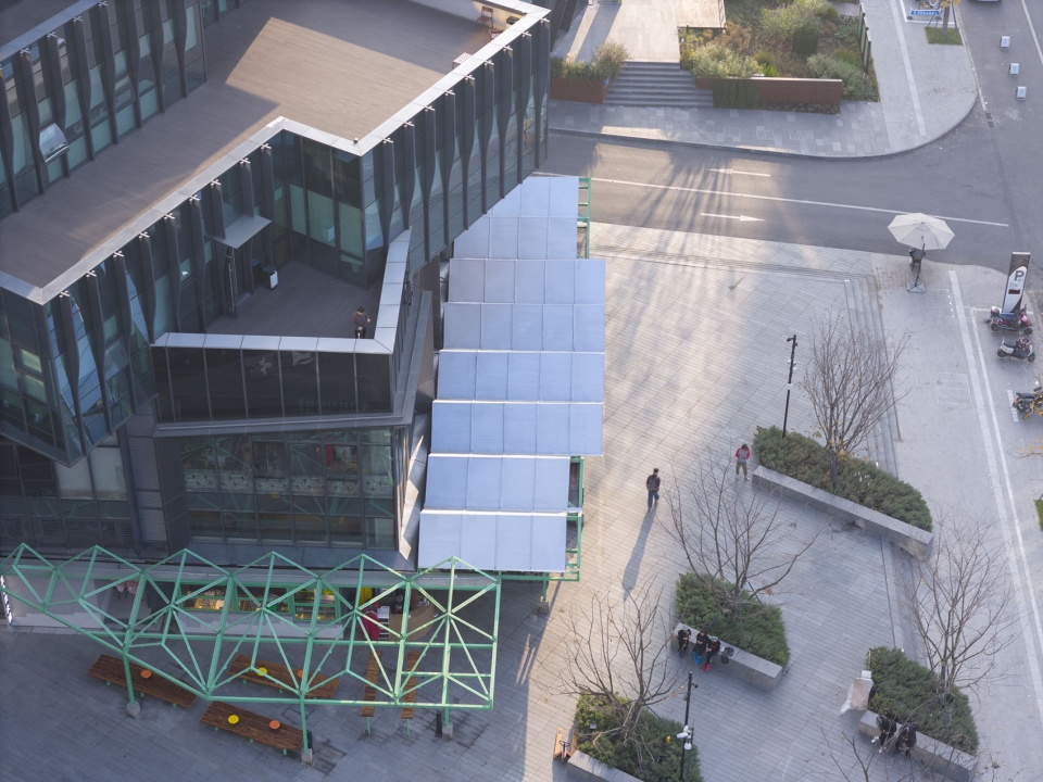 街边的绿色伞棚 · 五里关麓坊店 · 凡筑ArchFAN丨中国成都丨凡筑ArchFAN（成都凡筑建筑设计事务所有限公司）-12