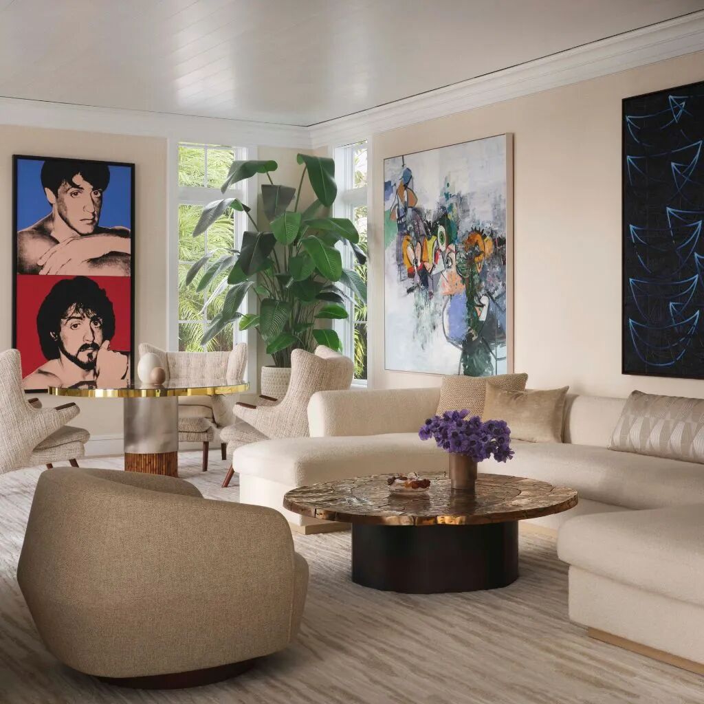 艾伦·旁派玛里布海滨别墅设计丨美国丨Martyn Lawrence Bullard-75