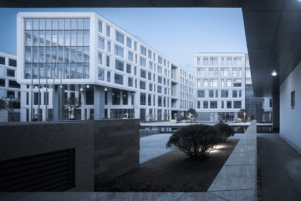 上海外高桥自贸壹号科技产业园丨中国上海-29