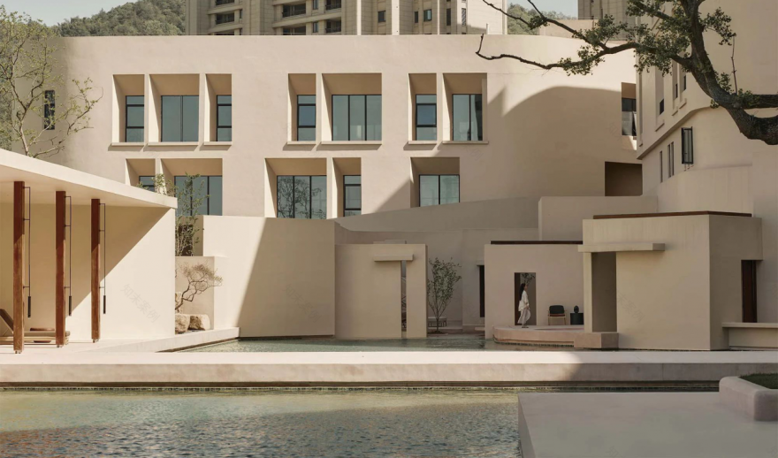 时间的河·岛屿酒店丨中国湖州丨美栽堂 筑造社-5