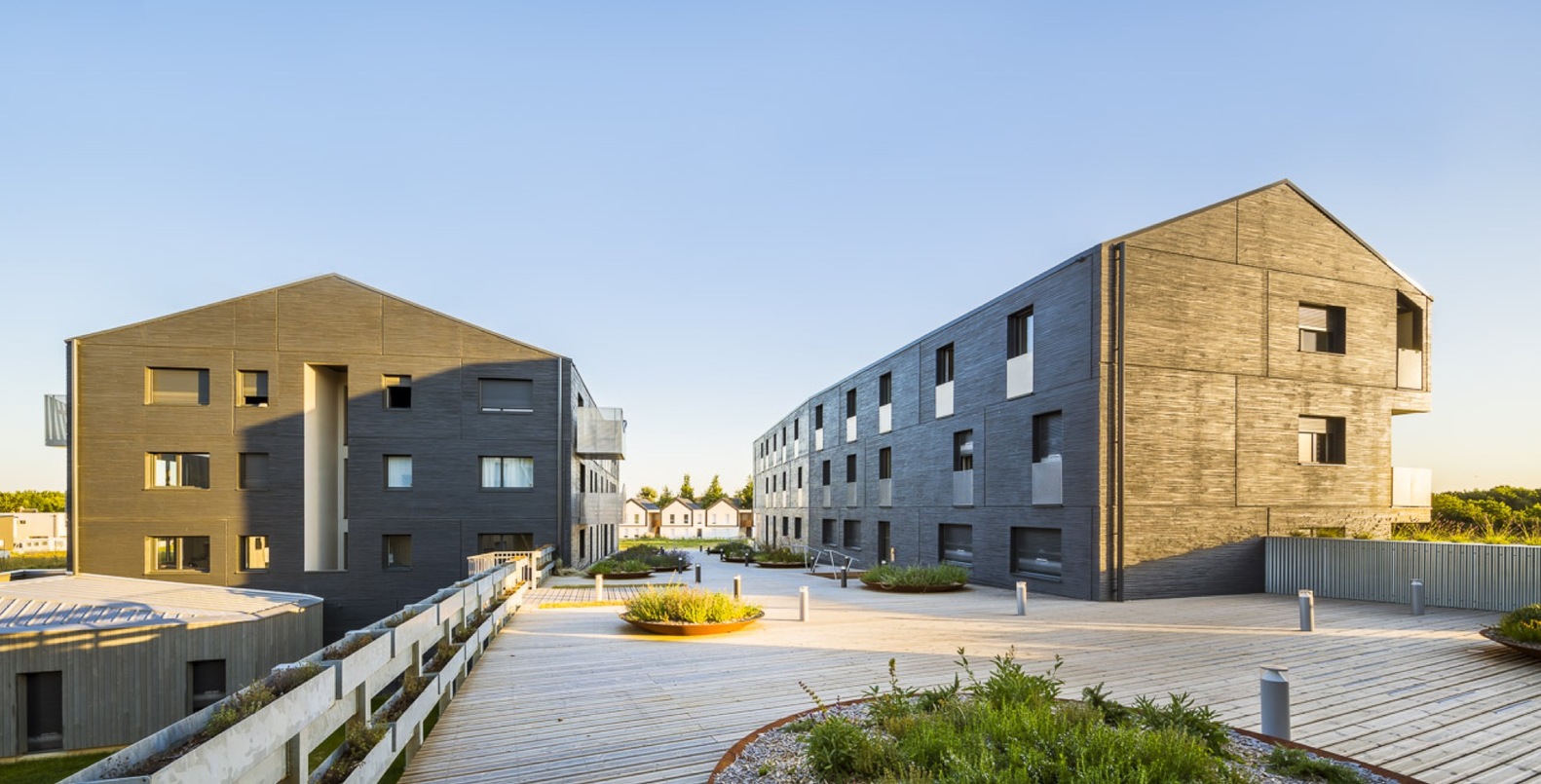 法国勒鲁城市发展区园林城市风格延续-59