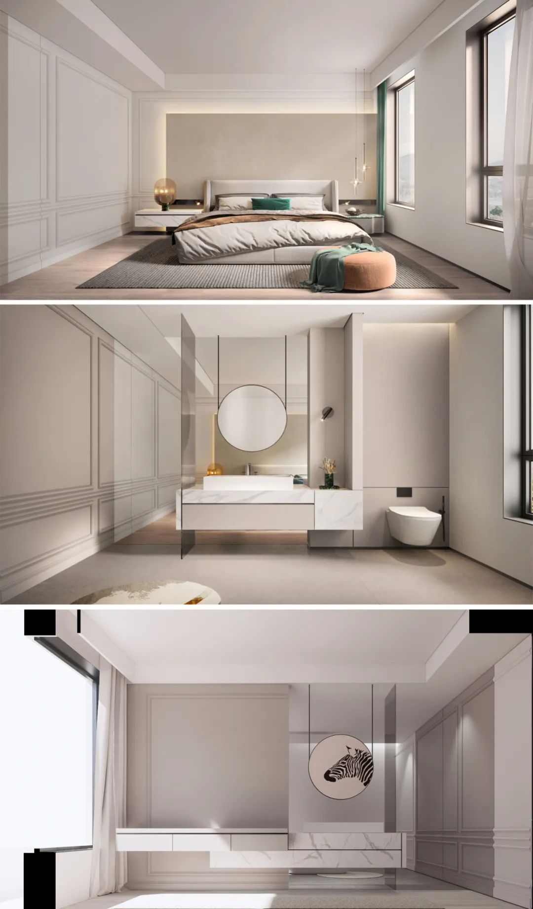 首发.璞凡设计｜团泊湖350㎡别墅，完美诠释当代美学-25