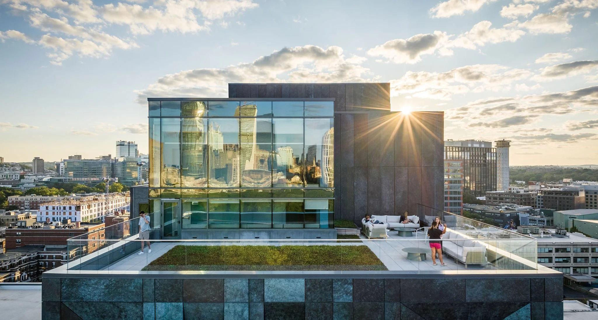 邦酒店（注：The Bon可能有多种指代，若Bon是某个品牌名、地名等特定名称，可能更准确的对应已有的固定译法，这里假设是常见可能用于酒店等名称的表达如果它有具体上下文，请提供更多信息以获得更精准翻译） 丨美国波士顿丨Copley Wolff-9