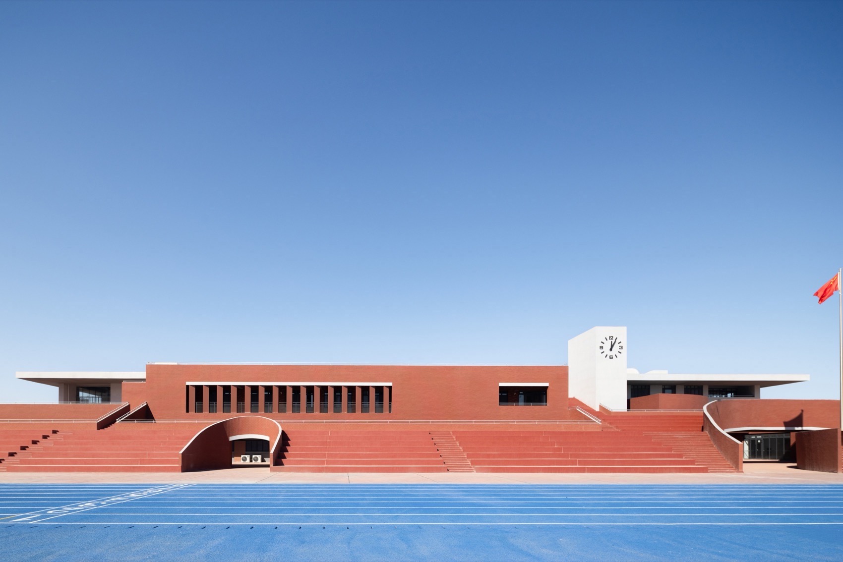 胡杨河市天北实验中学丨中国新疆丨江苏中锐华东建筑设计研究院荣朝晖工作室+趣锐(上海)-94