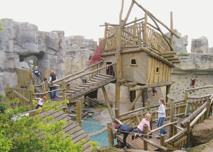 Bremerhaven动物园海洋馆游乐场丨德国不来梅丨SpielRaumConcept-32