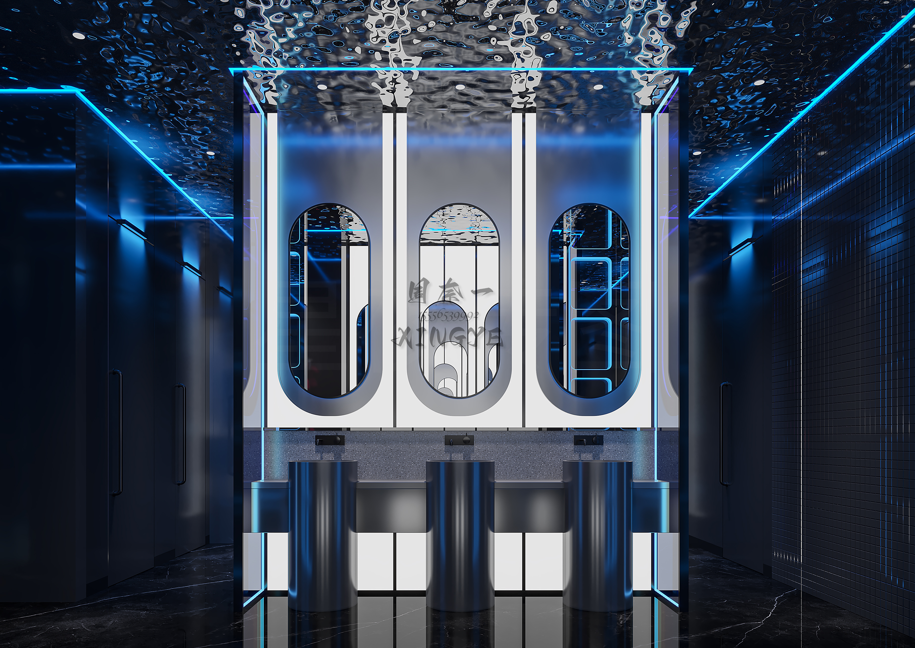 科技感满满的KTV-0