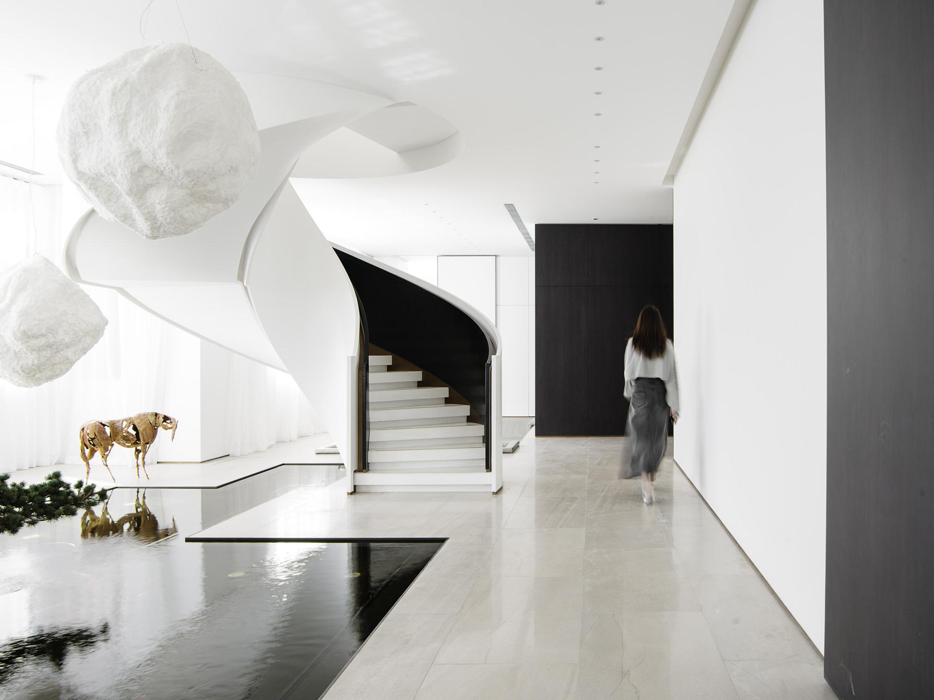 紫御华府 - PRIVATE RESIDENCE 私人住宅 - 孟也空间创意设计事务所-1