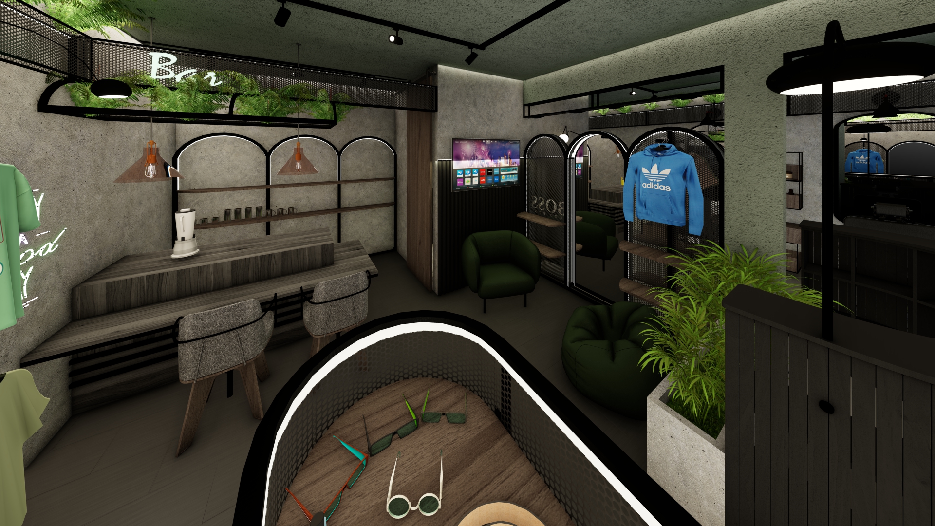 INDUSTRIAL BARBER SHOP-10