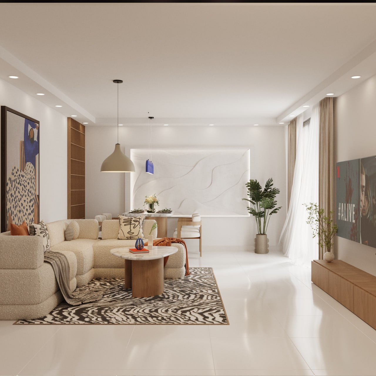 Chalet Design 
Scandic Resort located in Hurghada-4