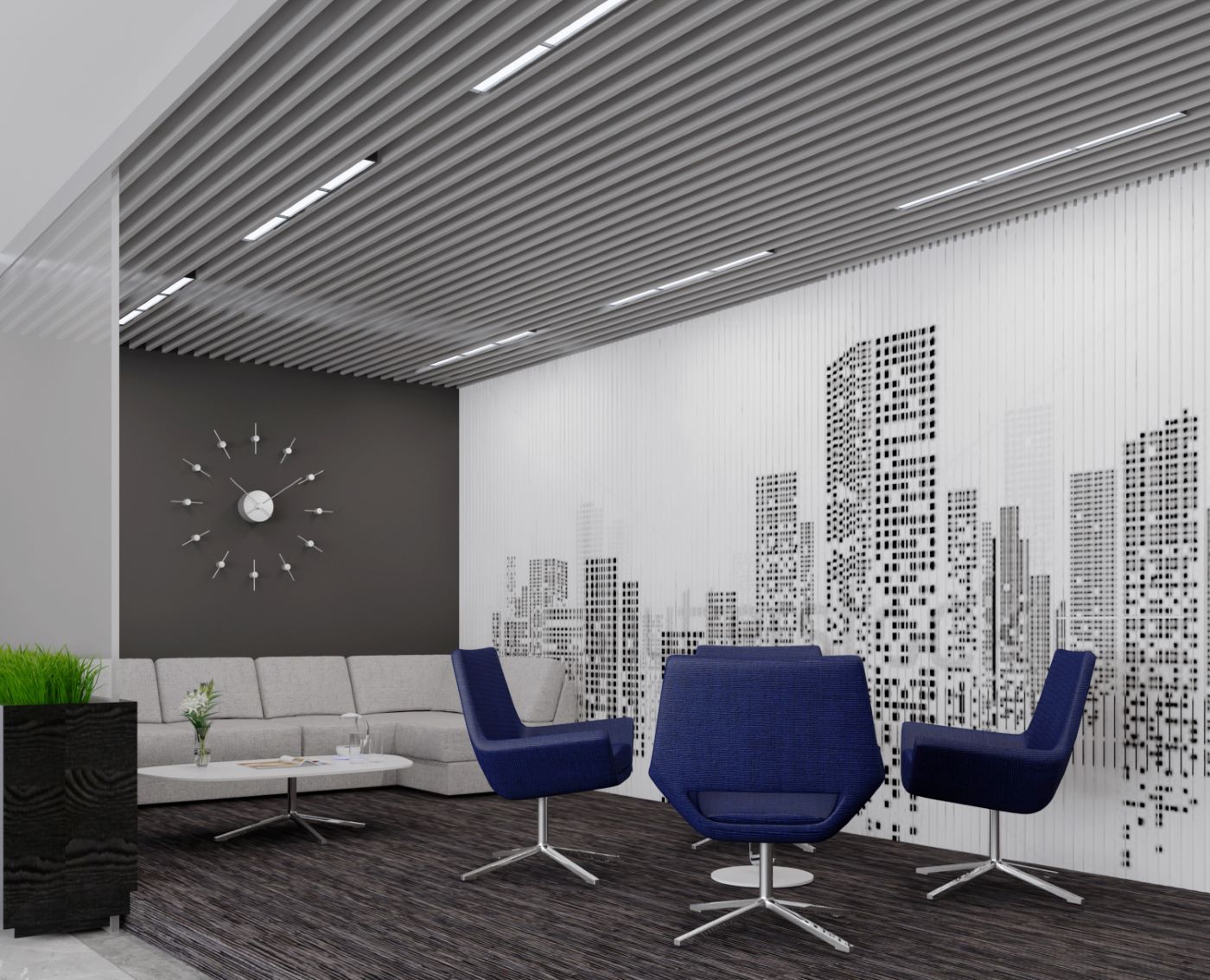 海洋运输公司室内设计丨OOCL-31