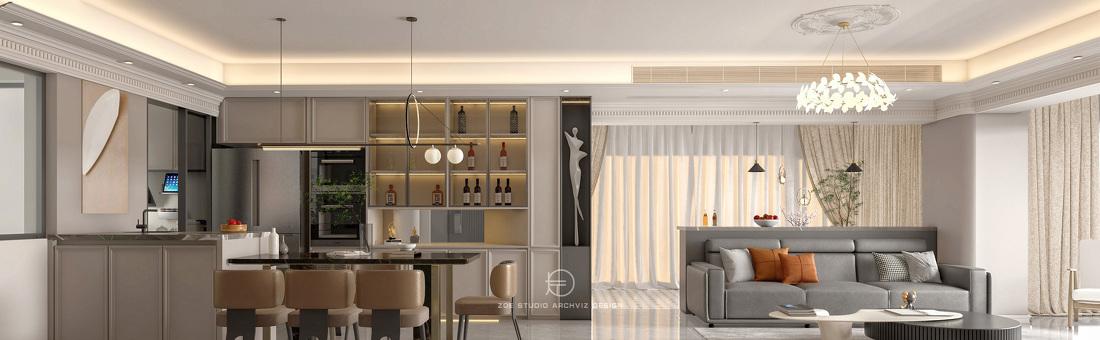 南宁简约现代住宅设计丨中国南宁-7