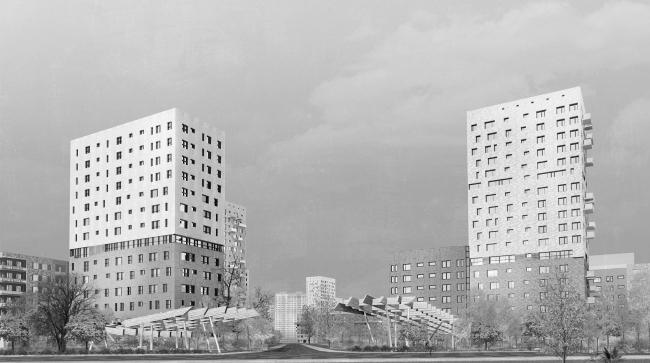 32  35街区改造项目（概念性规划）丨俄罗斯莫斯科丨Ginzburg Architects,莫斯科项目设计院-51