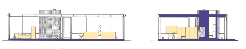 The Glass House（玻璃屋）丨美国康涅狄格丨Philip Johnson（菲利普·约翰逊）-35