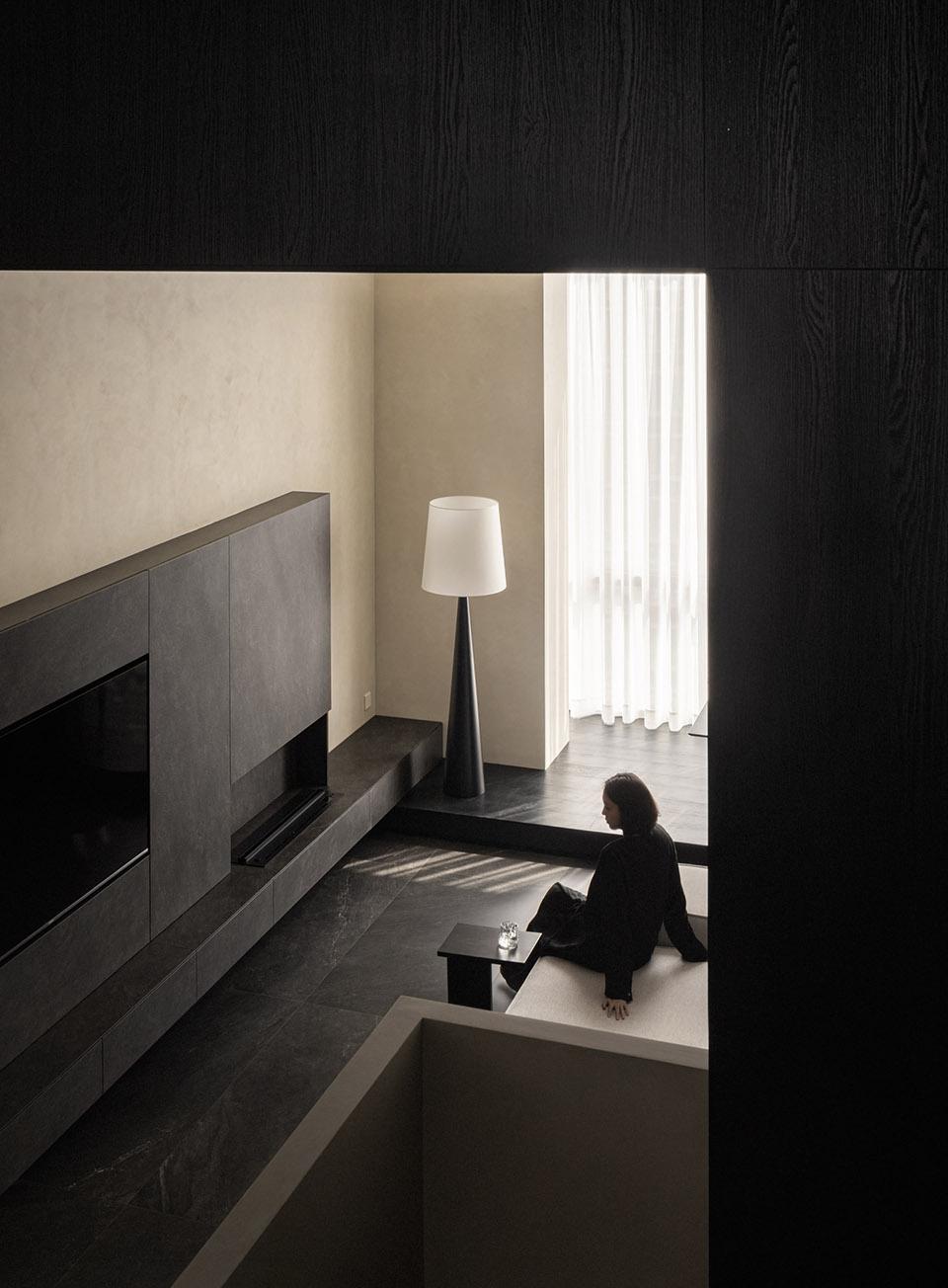 静寂之居:大隐于市的疗愈栖居丨中国吉林丨UnderRoof Shanghai-17