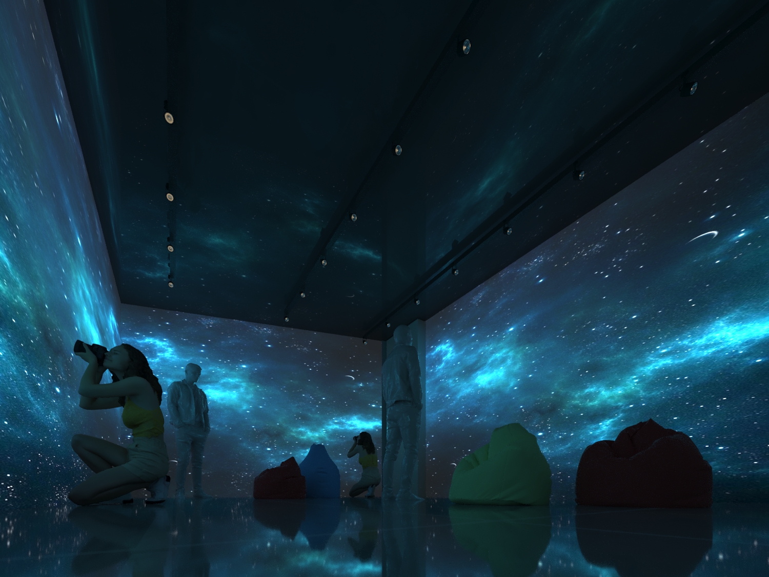 学院展览与技术中心丨沙特阿拉伯哈伊勒-2