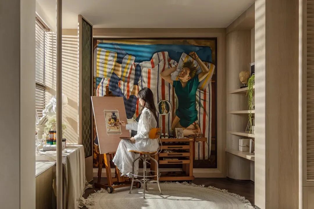 南驰·都湖国际揽湖峯顶层复式丨中国广州丨奥迅设计-68