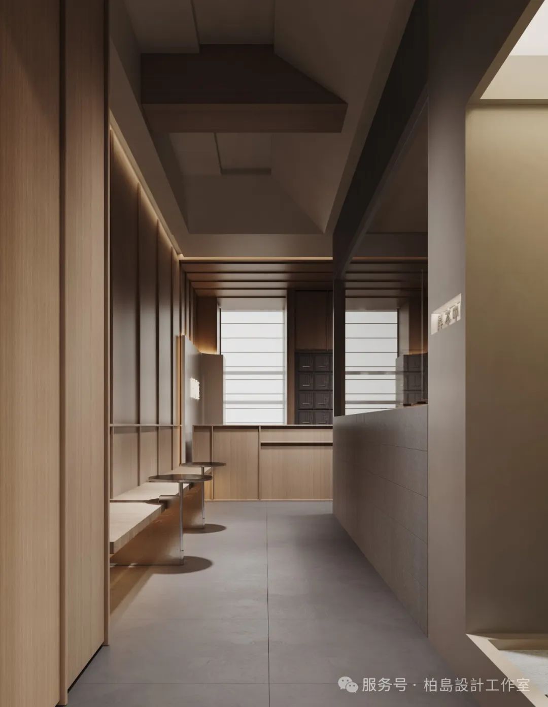 267㎡商业空间丨以简为雅，静谧深沉-31