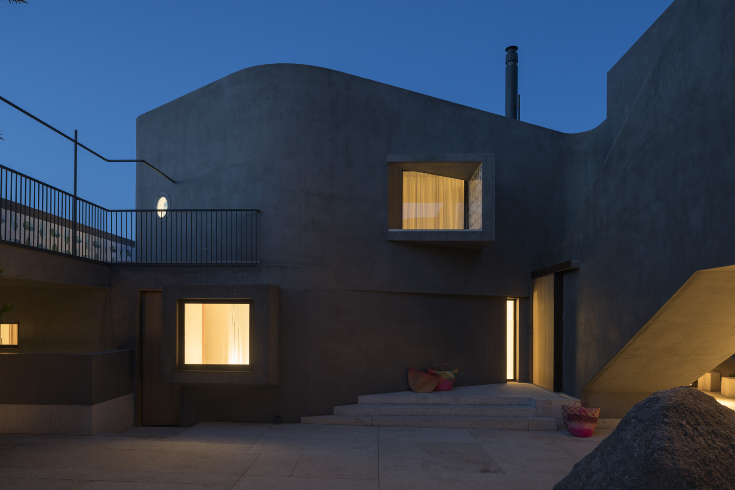 Stera Architectures 打造嵌入式海景住宅-42