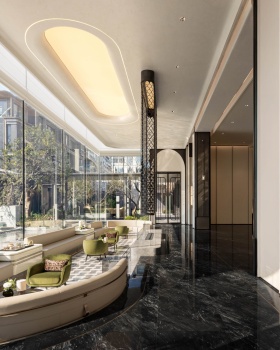 浙江国丰置业  望云庭会所丨GFD广飞设计