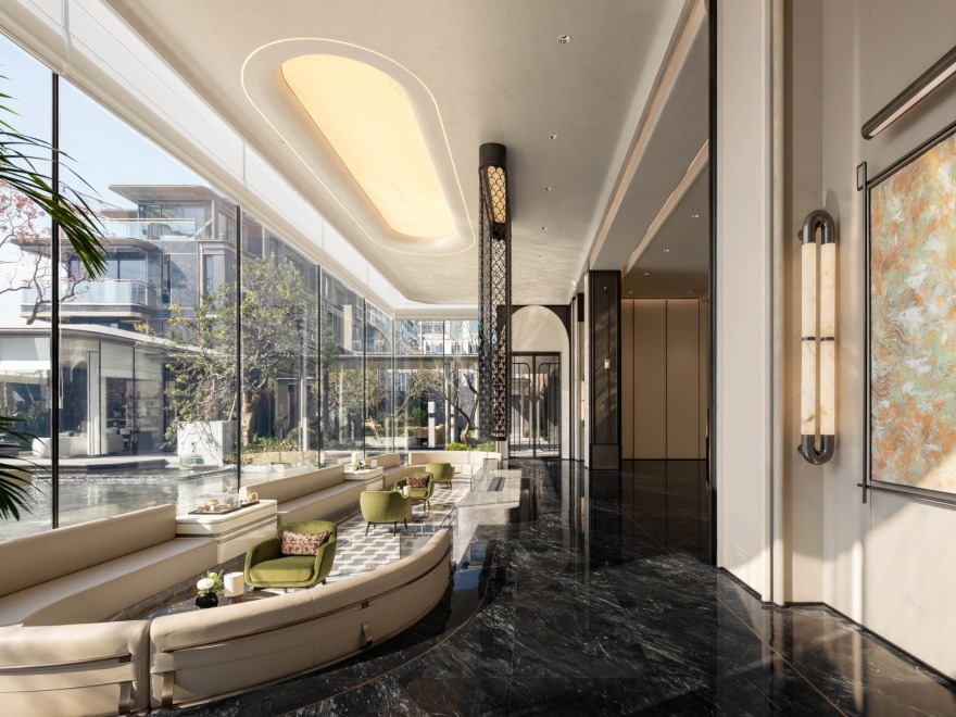 浙江国丰置业 望云庭会所丨GFD广飞设计-28