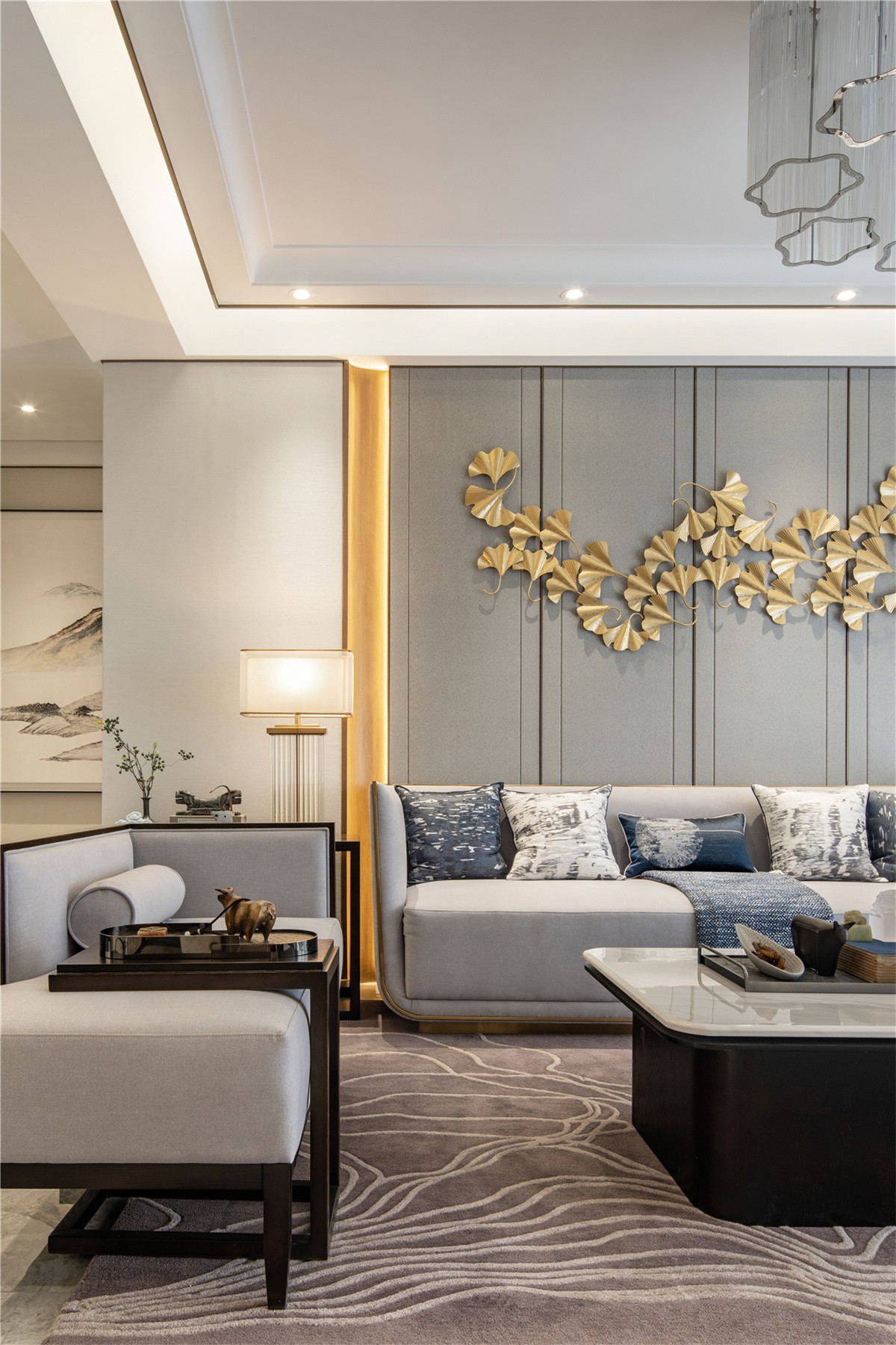 德州·东海贵和府样板间丨中国德州丨山东臻观装饰设计工程有限公司-15