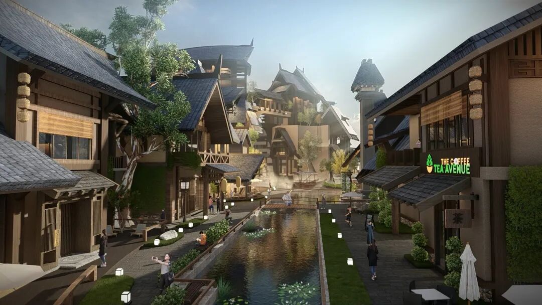 庄子逍遥元宇宙|一场穿越千年的东方奇幻之旅——用建筑语言解构庄子的逍遥梦境-104