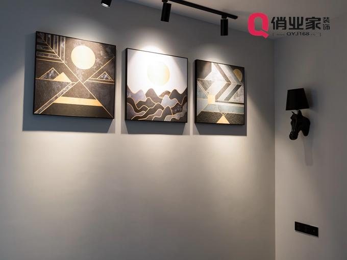 重庆半山华府74平|三居室|现代风格|实景案例-17