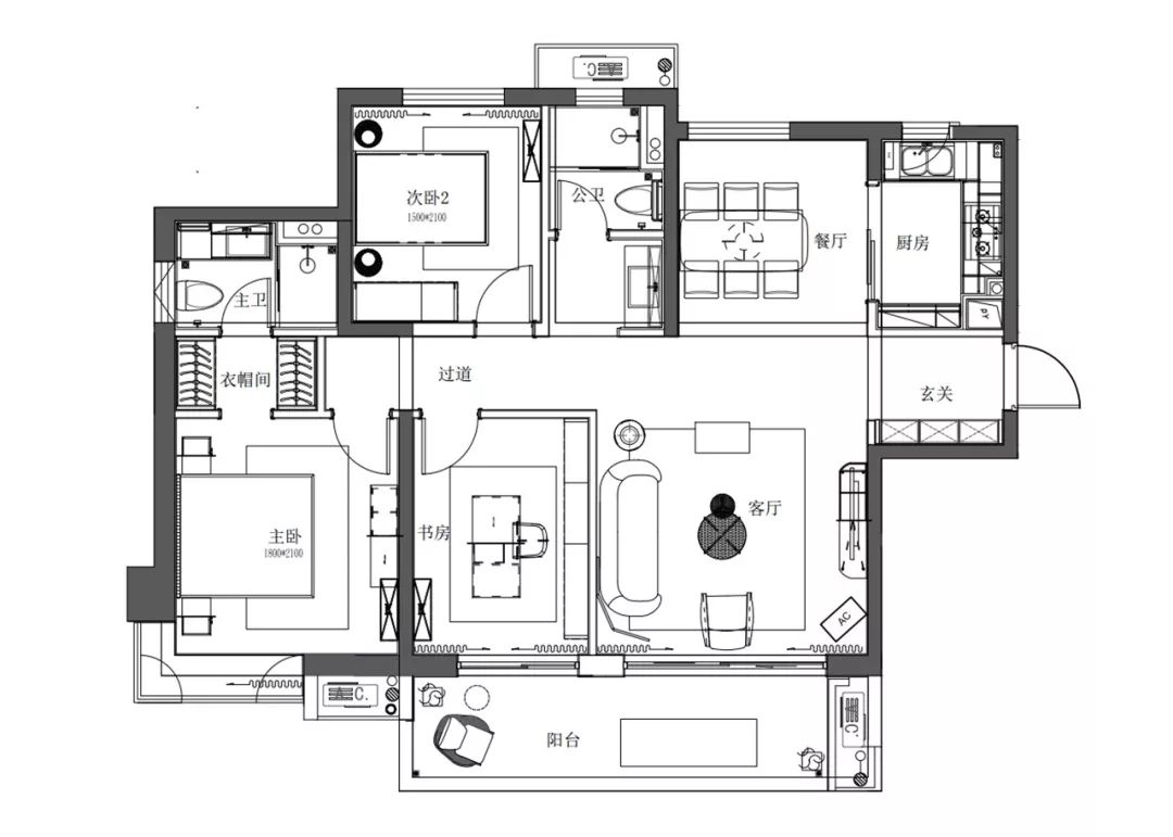 万科澜岸样板间 | 现代东方风情描绘美好生活-68