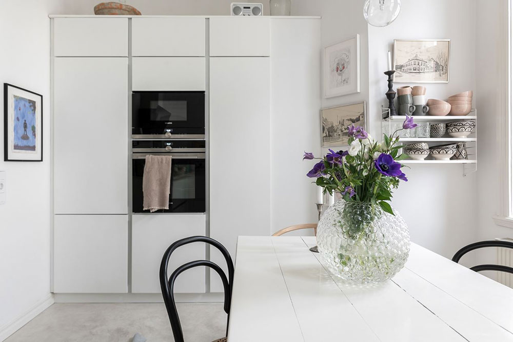 赫尔辛堡宽敞明亮公寓的温馨设计-12