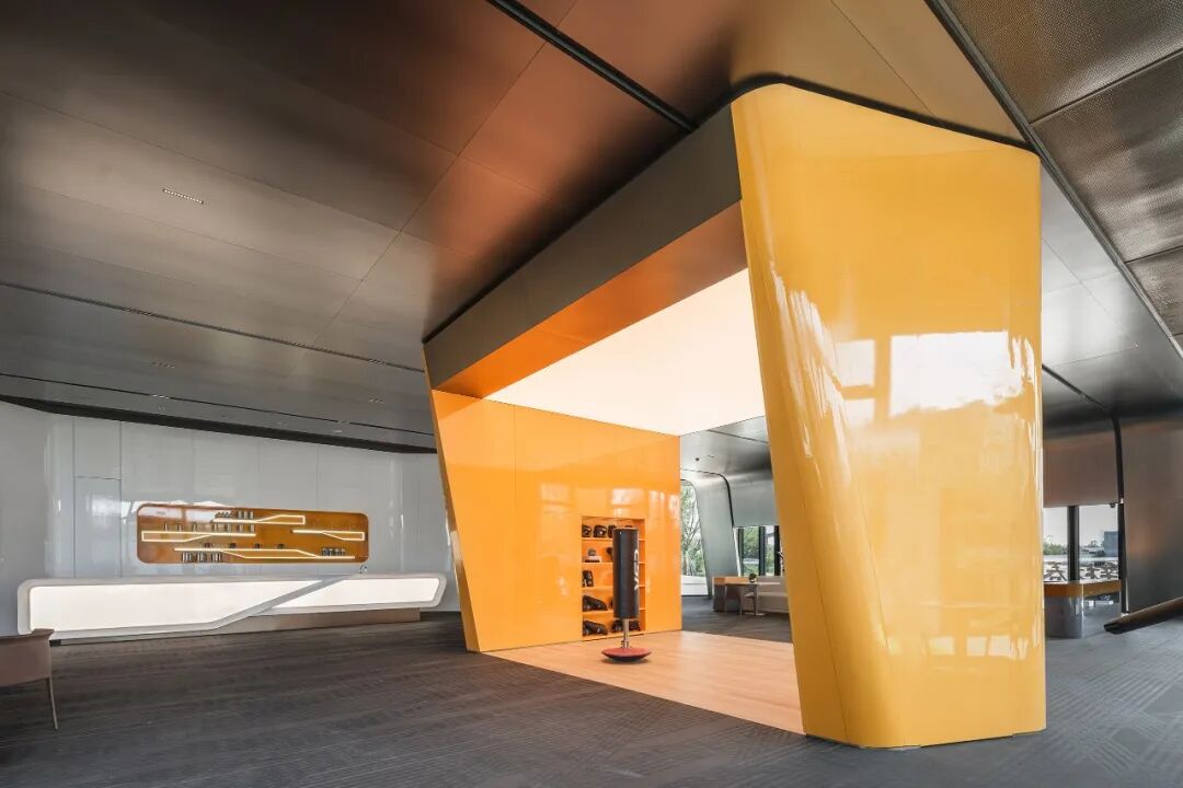 【活力橙】健身会馆丨中国西安丨KLID达观国际建筑设计事务所-26