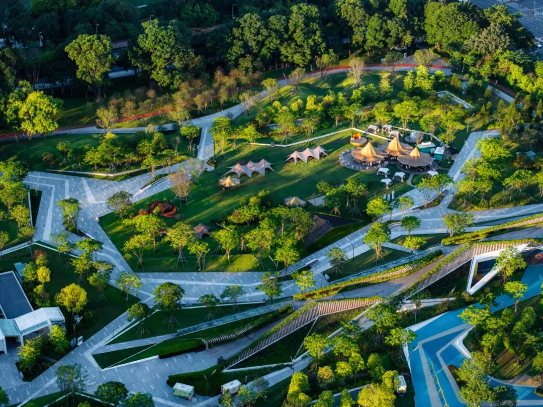 摩天都市中的绿色脉搏 | 深圳笔架山体育公园-20