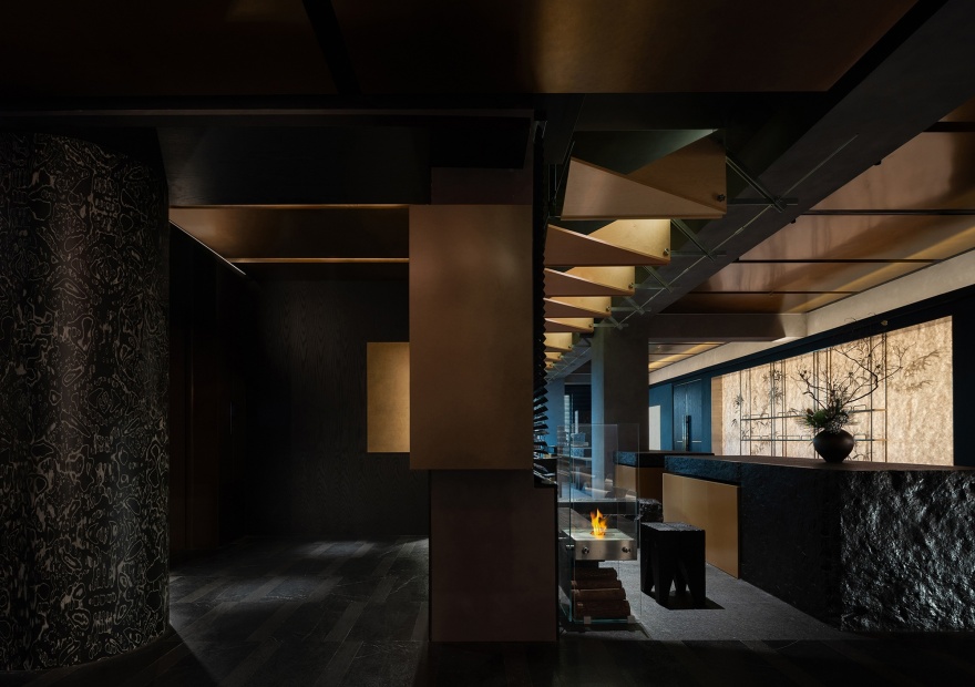 隐逸东方·五韵流形 北京300㎡餐饮空间丨中国北京丨营造清美空间-9