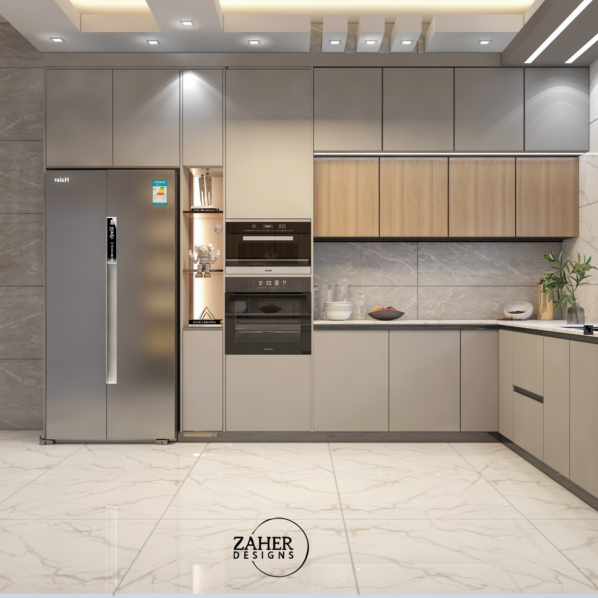 豪华别墅接待处丨沙特阿拉伯-16