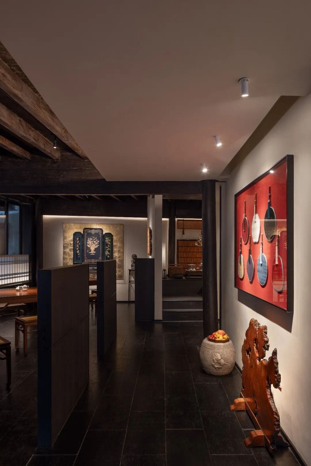 东坡文人面馆丨中国杭州丨杭州观堂室内设计有限公司-61