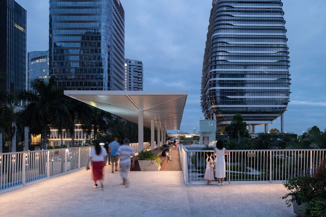 深圳宝安滨海廊桥丨中国深圳-39