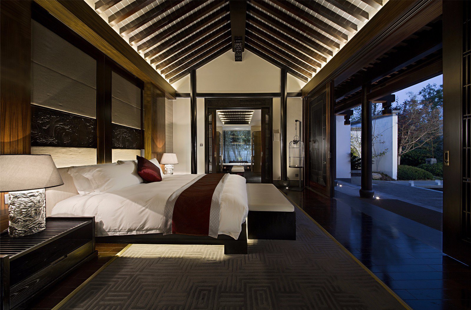 黄山雨润涵月楼酒店  梁志天-11