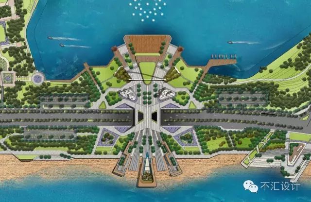 【奥斯汀作品】3年时间修改了10轮以上,南昌九龙湖公园主入口区设计过程首次曝光-36