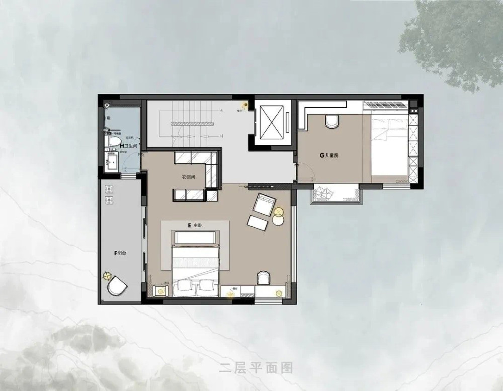 柳州龙光莲花悦府项目合院别墅丨中国柳州丨YORO 御融设计,诗意空间-53