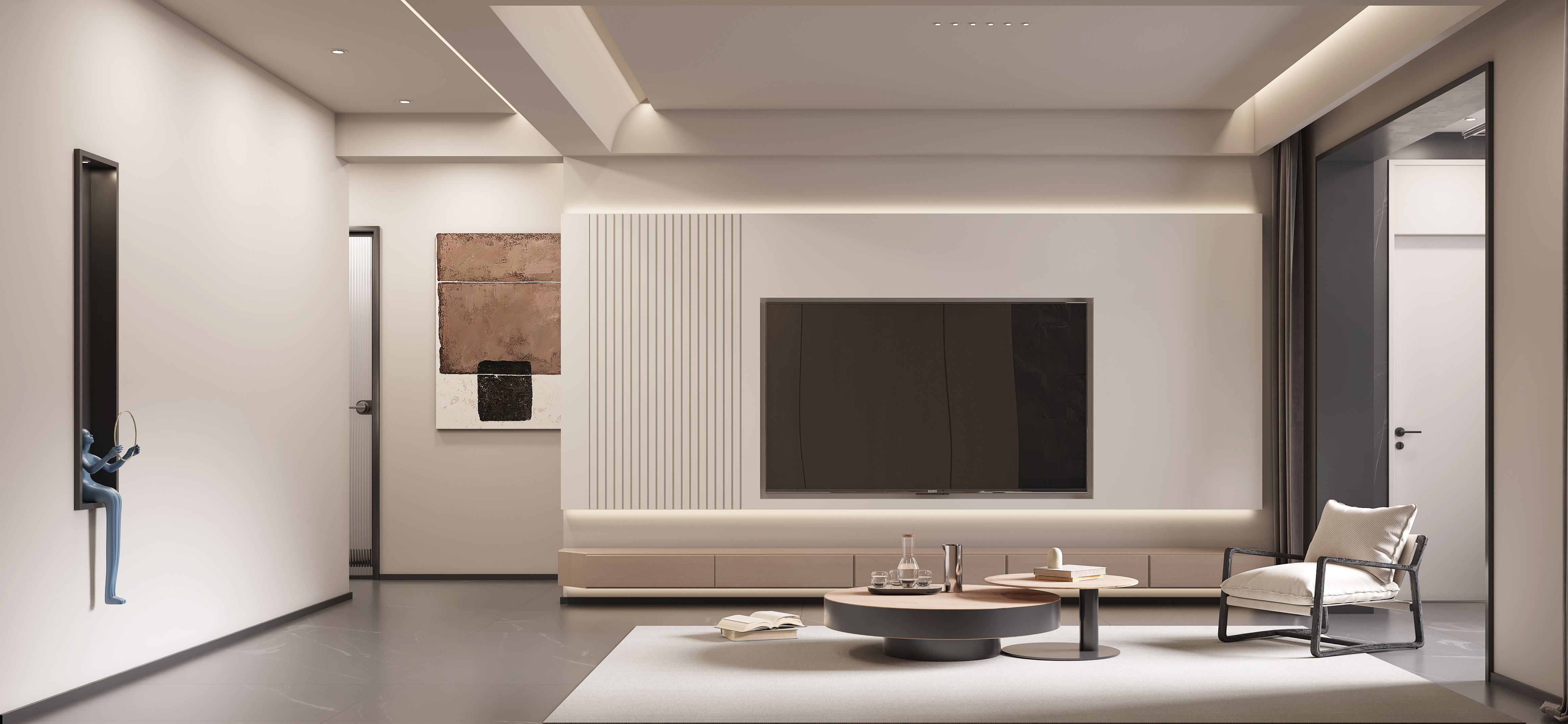 西安《白桦林溪》丨中国西安丨一禾设计-9