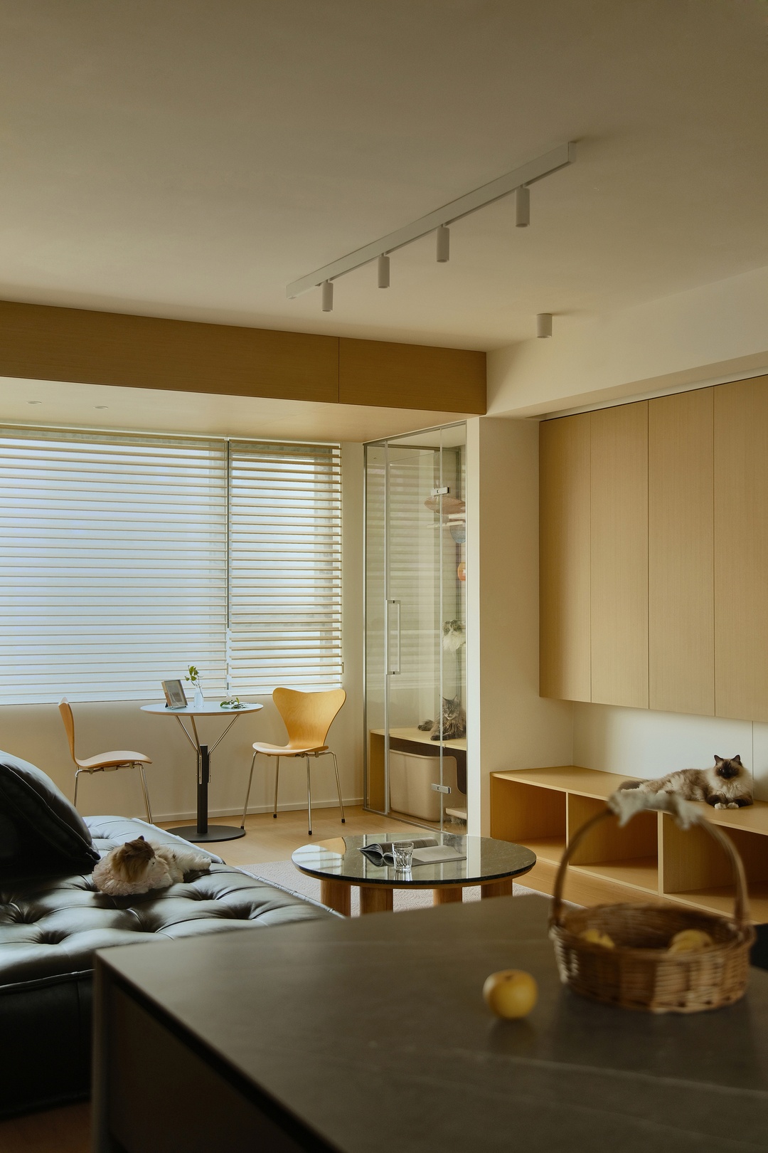 原木风婚房设计丨中国南京丨可米设计-23