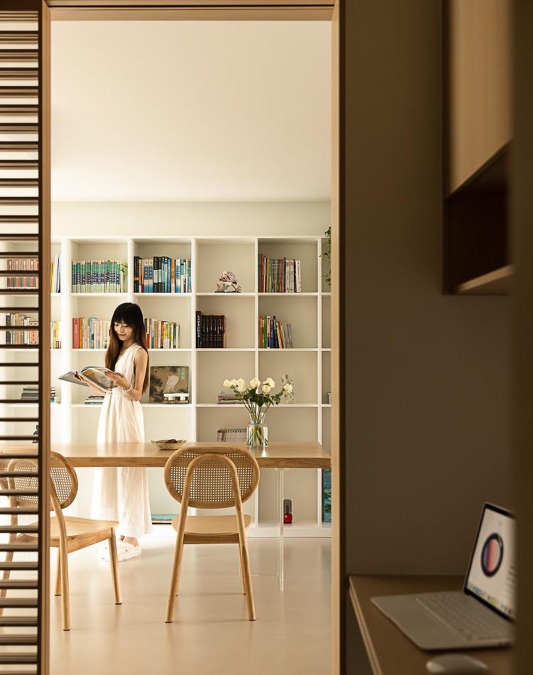 郝泽伟设计工作室 · 《素居》丨中国合肥-29