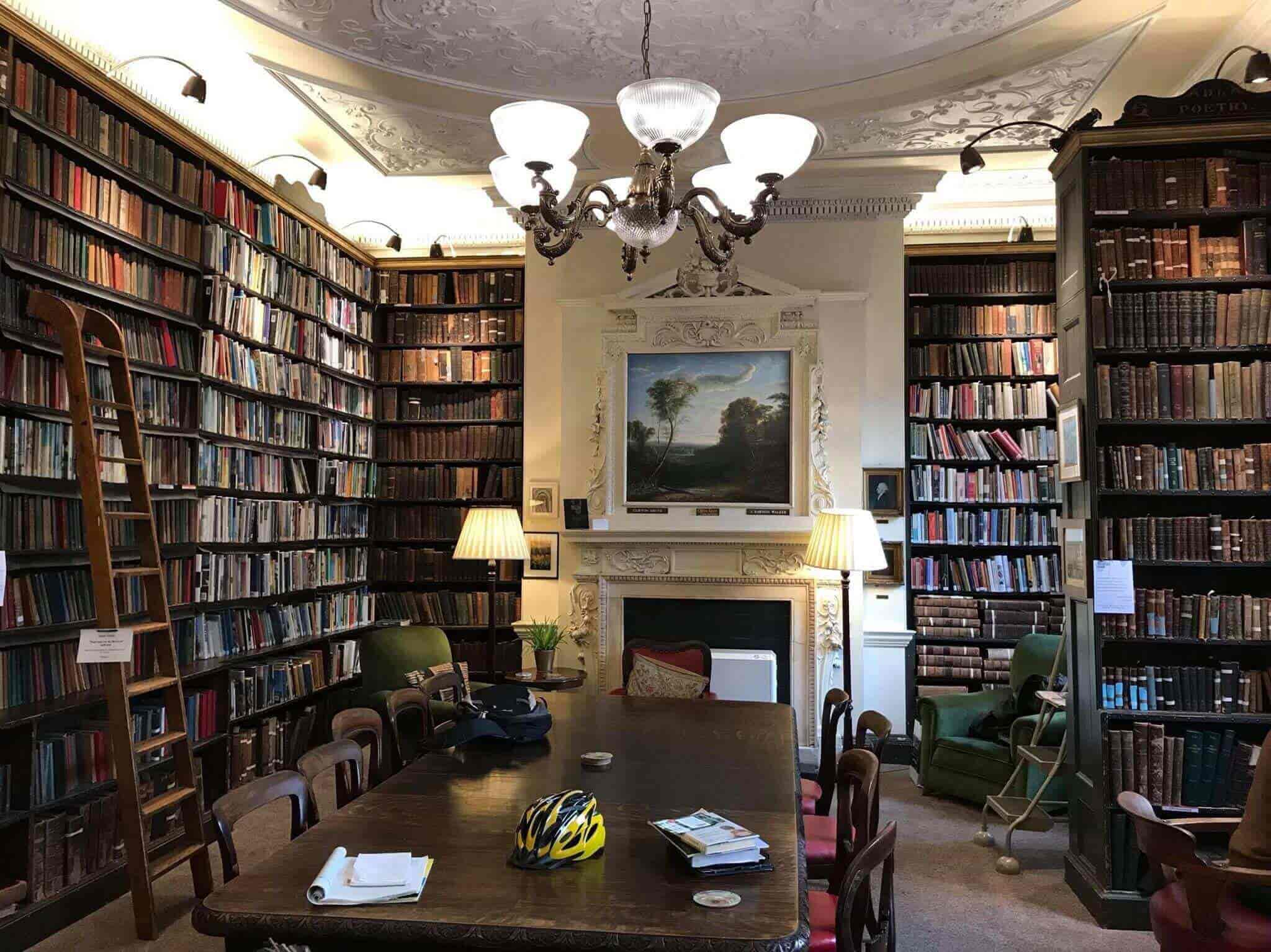 家庭图书馆室内设计丨The Architecture Designs-10