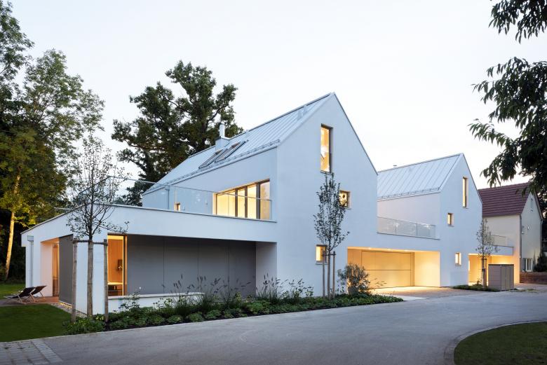 Jonathan Sage Photography丨Double House丨德国-2