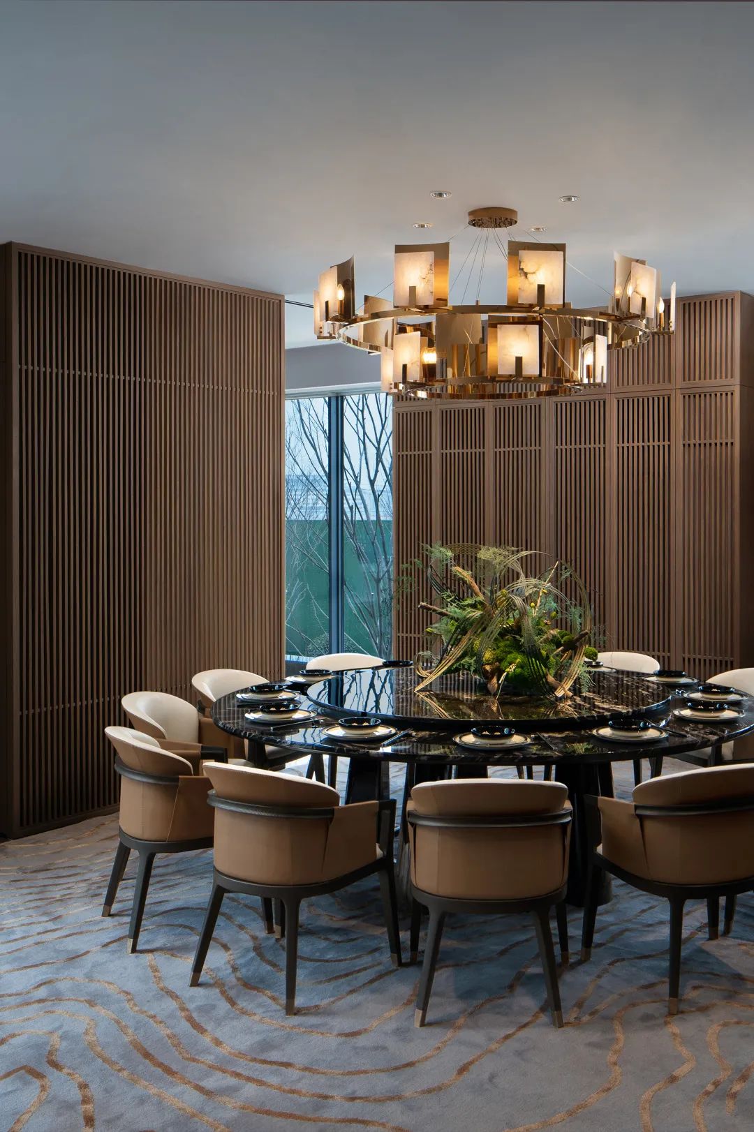 衢州·四方会所丨中国衢州丨飞檐设计,兰舍设计-45