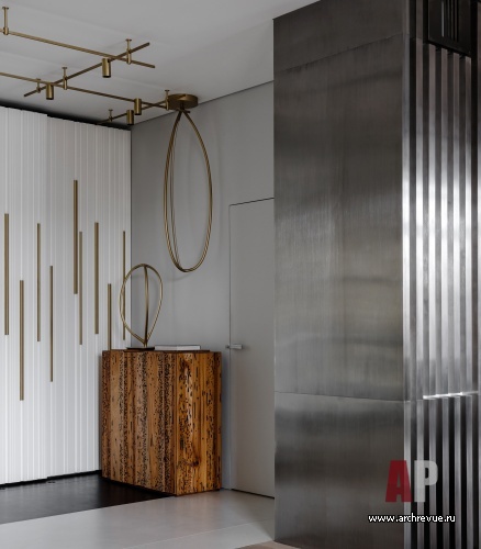 3室公寓室内设计丨Маймина Ксения（克谢尼娅·迈伊米娜）-29