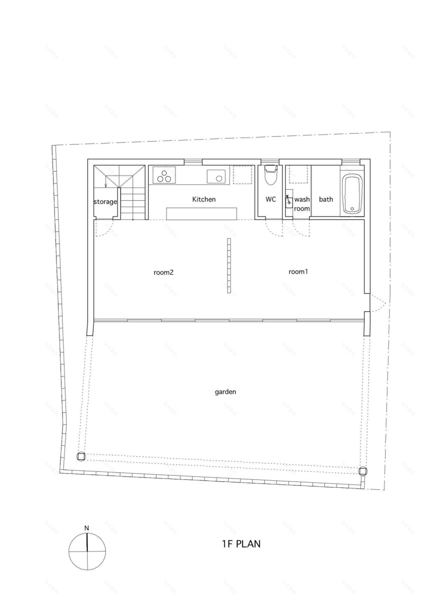 KOYAGI 住宅重建丨日本丨KMR.Architects-30