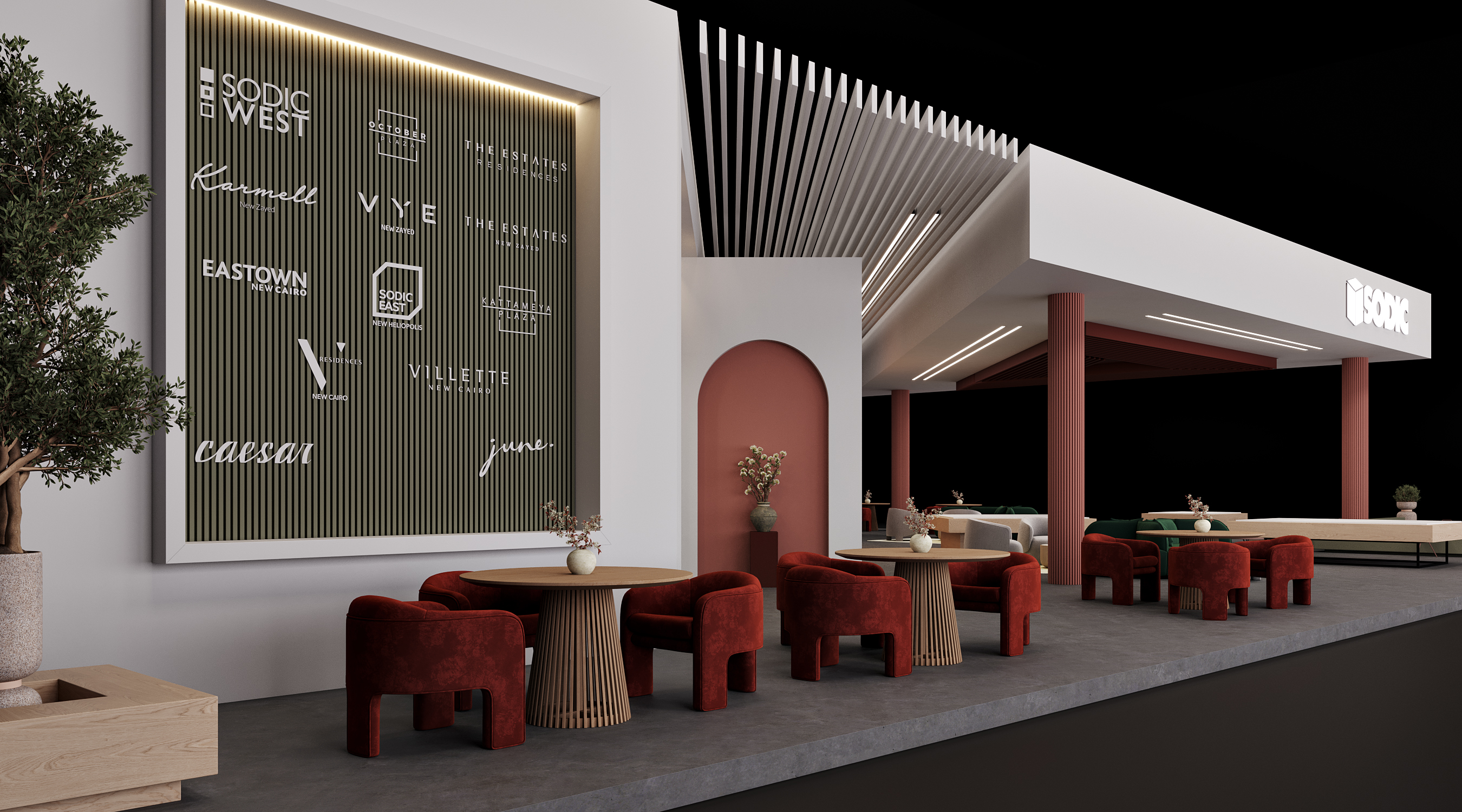 索迪奇埃及城市景观丨埃及-6